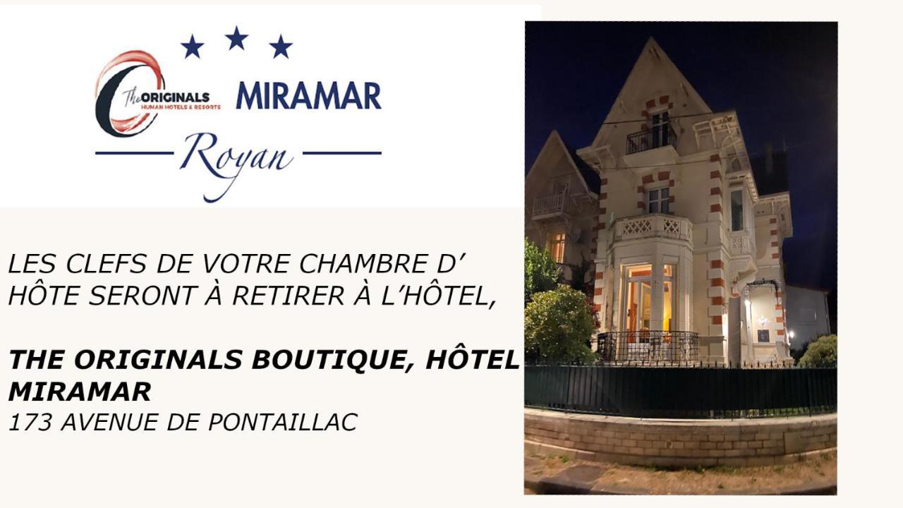 Miramar Parc Bed and Breakfast Royan Exterior foto
